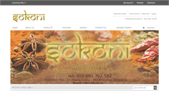 Desktop Screenshot of mysupermarketbulgaria.com